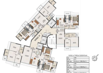 1-BHK Layout